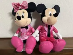 ミッキー&ミニー　#MY推しDAYS　BIGぬいぐるみ