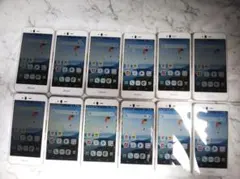AQUOS 10台セット SIMフリー 本体のみ まとめ売り SH-M05等 - メルカリ