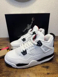 新品✨️早い者勝ち】NIKE JORDAN4 フライトクラブ - メルカリ
