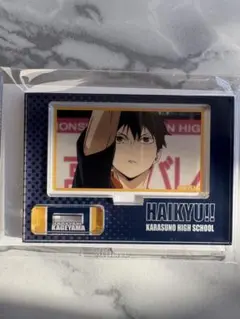 【新品】ハイキュー　影山飛雄　メモリーズミニスタンド　アクスタ