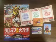 匿名発送】タローマン（高知大万博）記念グッズセット - メルカリ