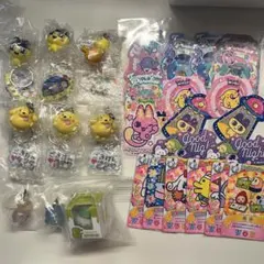 たまごっち ゆらぷらチャーム くちたまっち＆まるっち まめっち 묶음 판매