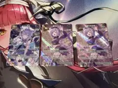 猫又おかゆ buzz 2nd SR セット クインテットスペクトラム ホロカ