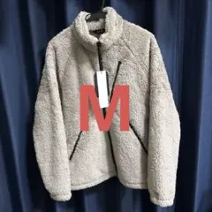 新品 ユニクロ× NEEDLES フリースジャケット ベージュM