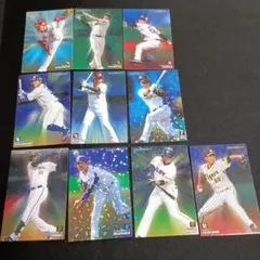 2020年スターカード10枚セット カルビー