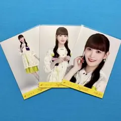 【匿名配送】 松尾美佑 不道徳な夏 コンプ 乃木坂46 生写真