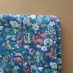 【エイダ様専用】①リバティ Fergus ブルー系②ミンティの丸底巾着のキット