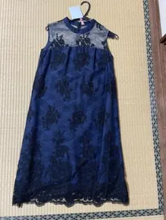 GRACE CONTINENTAL ノースリーブドレス