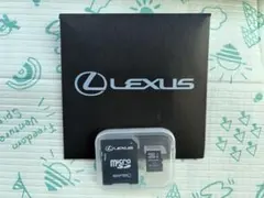 LEXUS 純正 カーナビ用 microSDカード アダプター付のサムネイル