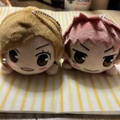 呪術廻戦寝そべりぬいぐるみ2体セット