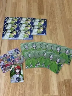魔法学園デフォルメトレカ じゃぱぱさん まとめ売り - メルカリ