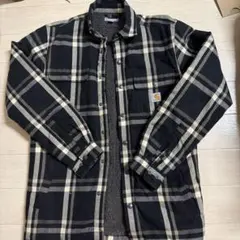 Carhartt チェック柄フランネルシャツ Sサイズ