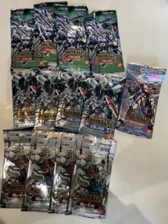 GUNDAM WAR ブースターパック 15個セット