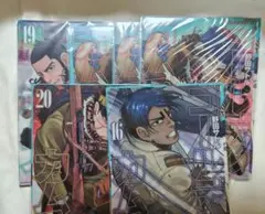 ゴールデンカムイ　クリアファイル6枚セット