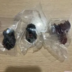 一番くじ　ゴジラ　モンスターヘッドマグネット　バーニングゴジラ　デストロイア　他