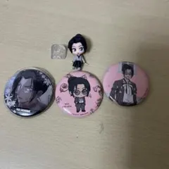 名探偵コナン　上原由衣　缶バッジ　セガラッキーくじ　カプセルトイ