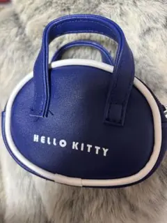 リンネル3月号付録☆OUTDOOR×ハローキティ☆バッグ型ポーチ