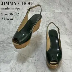 美品✨JIMMY CHOO 厚底 サンダル ウェッジソール 23.5cmのサムネイル