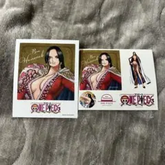 ワンピース フォトカード&ステッカーコレクション ボア・ハンコック