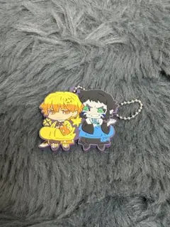 【鬼滅の刃】 キーホルダー 我妻善逸 獪岳