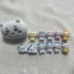 ちいかわ　フィギュア11個・ちいかわ　もちもちフェイスマスコット　まとめ売り
