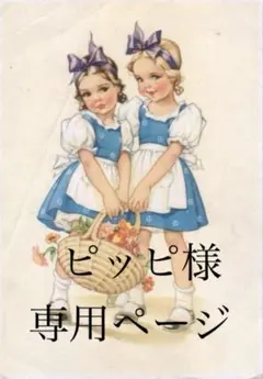 ピッピ様専用ページ