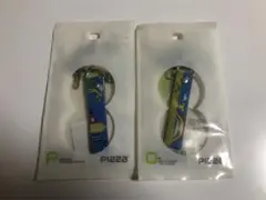 【新品未使用】pizza ストラップ 2個セット