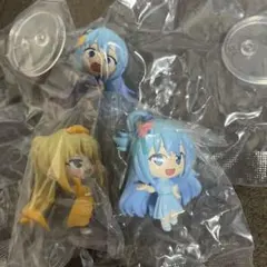 この素晴らしい世界に祝福を！3コレクションフィギュア RICH 3種