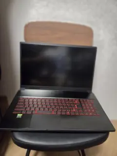 MSI GF75 10750h rtx2060 ゲーミングノート　 ジャンク