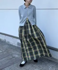 OUTDOOR PRODUCTS メモリータフタ2WAY ギャザーキャミドレスのサムネイル