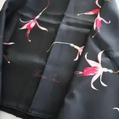 未使用品【HERMES】エルメス/カレ90 フクシャの花/レディース スカーフのサムネイル