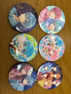 すとぷり ころん 缶バッジ 6点セット