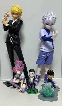 2026年最新】ハンターハンター フィギュアの人気アイテム - メルカリ