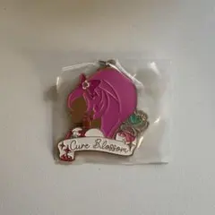 プリキュア　一番くじ　キュアブロッサム　F賞　シルエットメタルチャーム