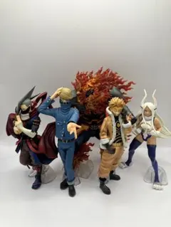 一番くじ　フィギュア　ヒロアカ　プロヒーロー　4体セット