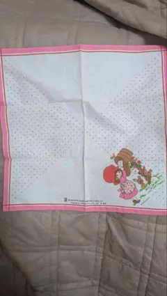 昭和レトロ魔法使いチャッピー ハンカチ 未使用品 - メルカリ