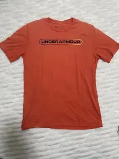 UNDER ARMOUR HEATGEAR Tシャツ S オレンジ