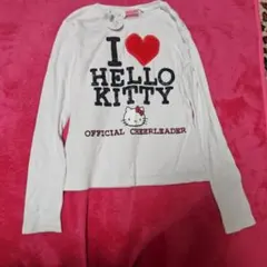 ハローキティ　長袖シャツ