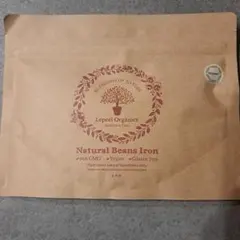 Lepeel Organics Natural Beans/レピールまめ鉄
