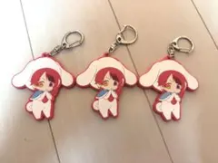 すとぷり 莉犬くん サンリオ ラバーキーホルダー