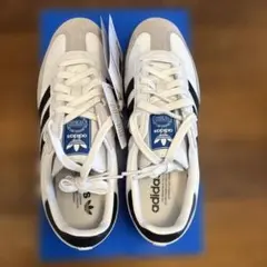 adidas Samba OG ホワイト/ブラック 25.0cm 新品未使用