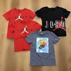 y*a様 【JORDAN】【NIKE】 キッズ Tシャツ 4枚セットのサムネイル