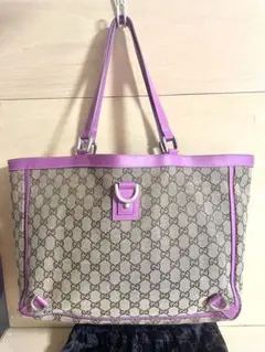 2025年最新】gucci トートバッグ ピンクの人気アイテム - メルカリ