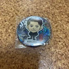 山下健二郎 カレンダー2021 75mm缶バッジ