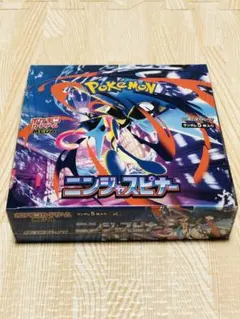 ポケモンカードゲーム ニンジャスピナー 1box シュリンク付き