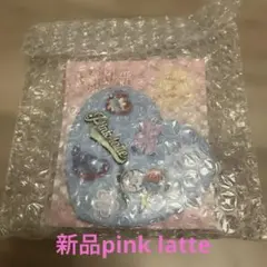 新品Pink-latte ミラー＆コームセット ハート型のサムネイル