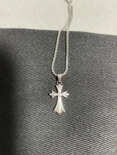 ポリス POLICE クロス ネックレス シルバー