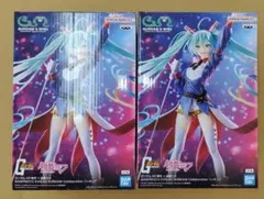 【2個・未開封】ガンダム45周年×初音ミク BANPRESTO EVOLVE