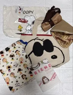 新品　スヌーピー トートバッグ　保冷保温バッグ　エコバッグ　その他　まとめ売り