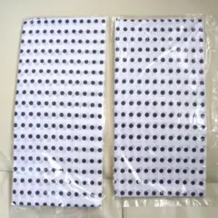 【平成レトロ】 手ぬぐい 2枚セット【新品、未開封】